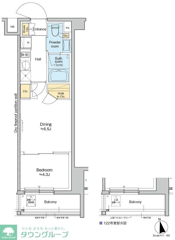 RESIDENCE　KOENJIの物件間取画像