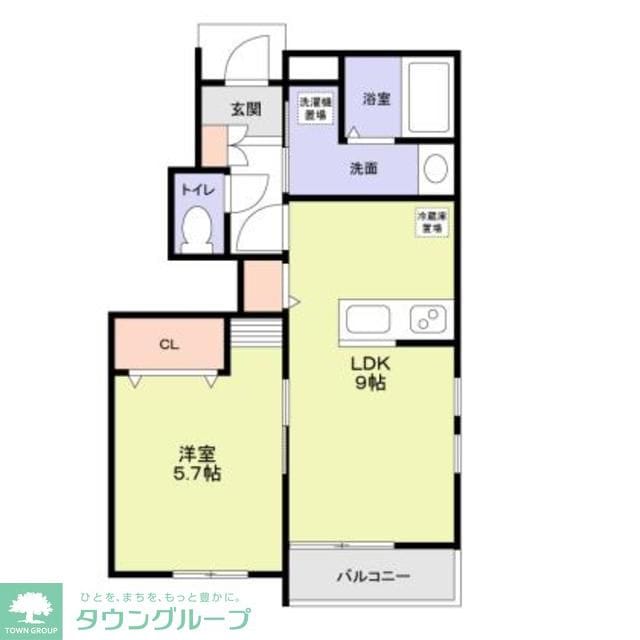 （仮）武蔵野市吉祥寺北町３丁目計画　Ａ棟の物件間取画像