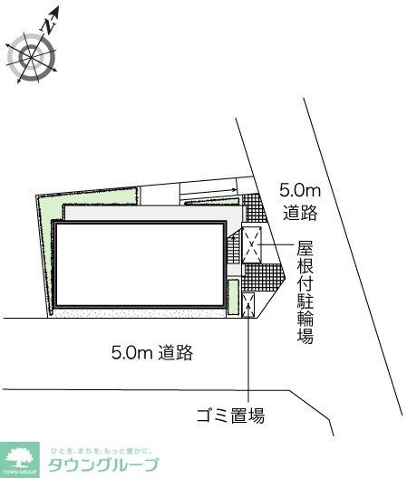 レオパレス大地の物件内観写真