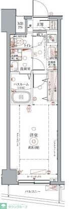 クレヴィスタ光が丘の物件間取画像