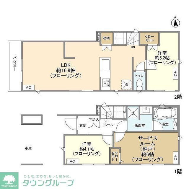 Ｋｏｌｅｔ南阿佐ヶ谷の物件間取画像