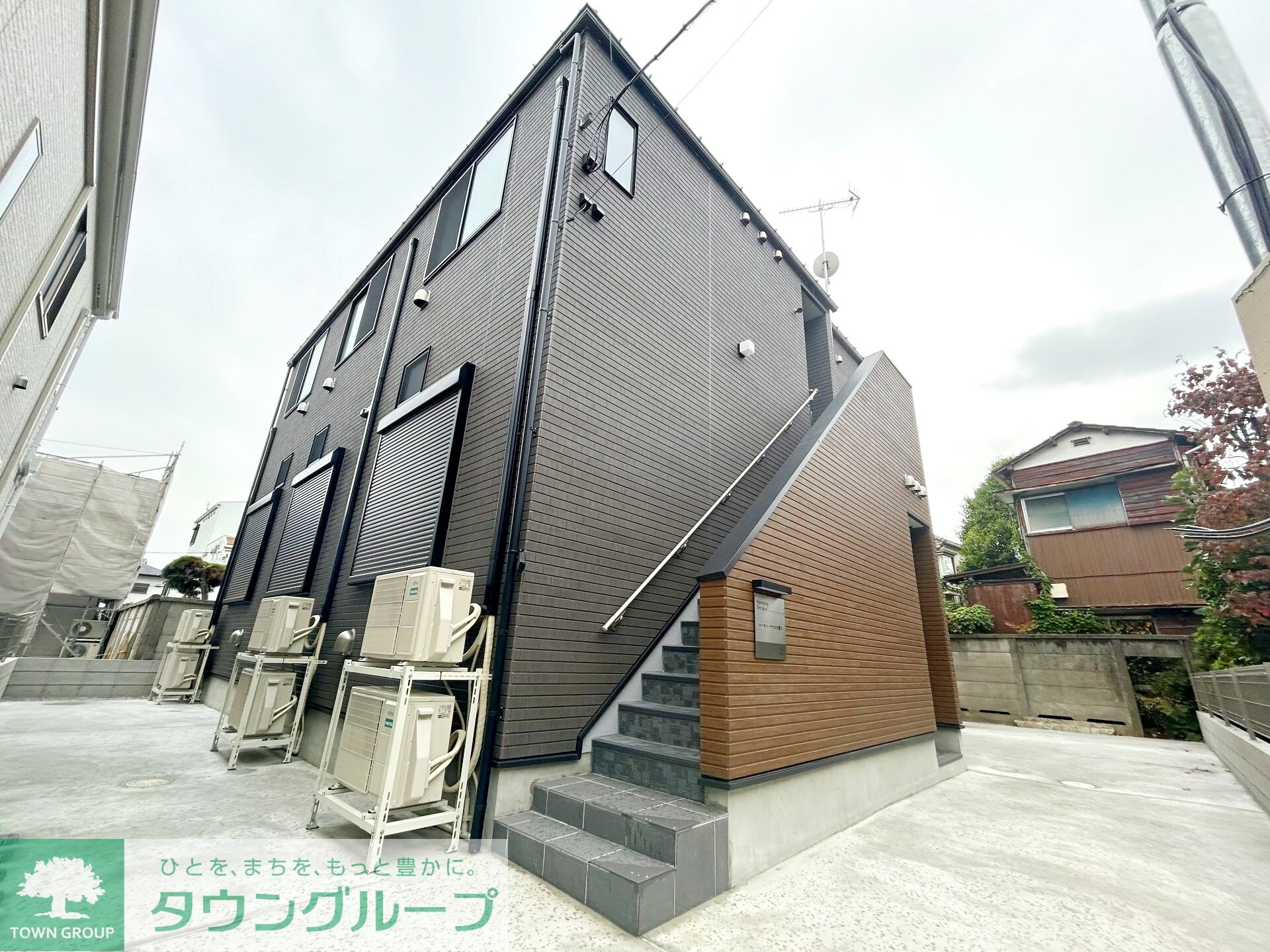 ハーモニーテラス白鷺IIの物件外観写真