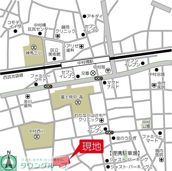 アジールコート練馬中村橋の物件内観写真