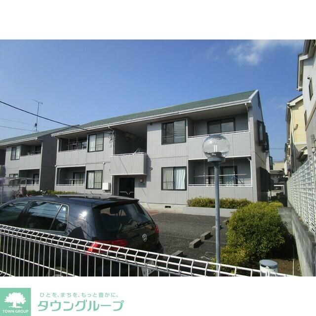 アスカハイム　Ｄ棟の物件外観写真