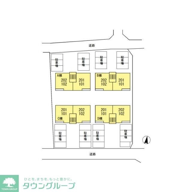 アスカハイム　Ｄ棟の物件内観写真