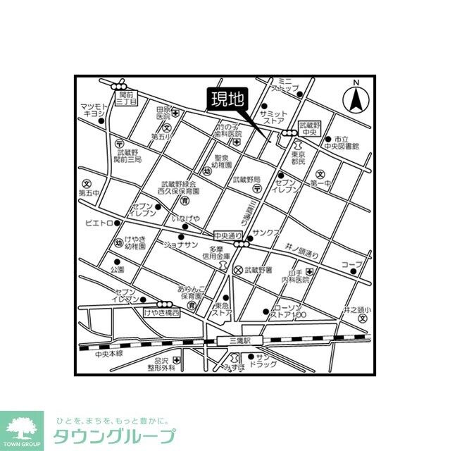 アトゥール武蔵野の物件内観写真