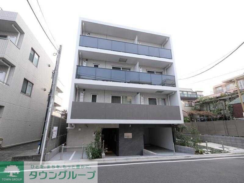 ベルグレードＳＩの物件外観写真