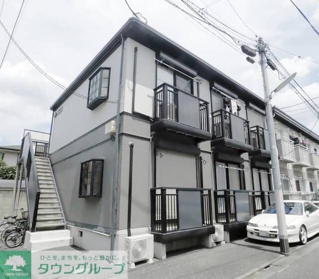 赤堤エスタシオンの物件外観写真