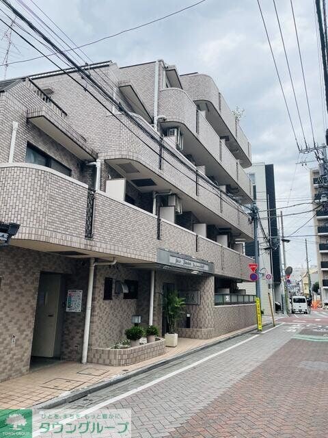 ライオンズマンション杉並高円寺の物件外観写真