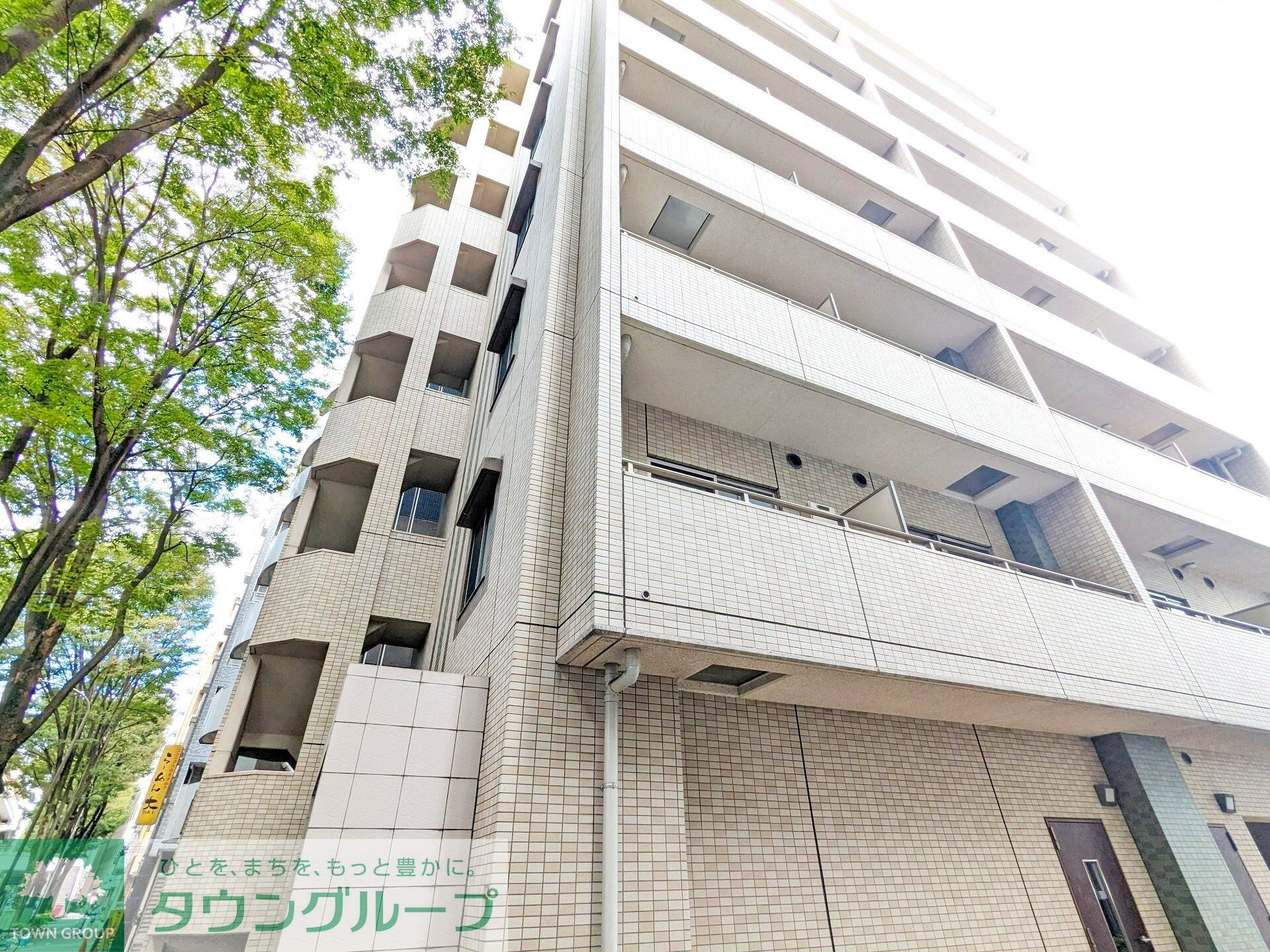 Log下高井戸の物件外観写真