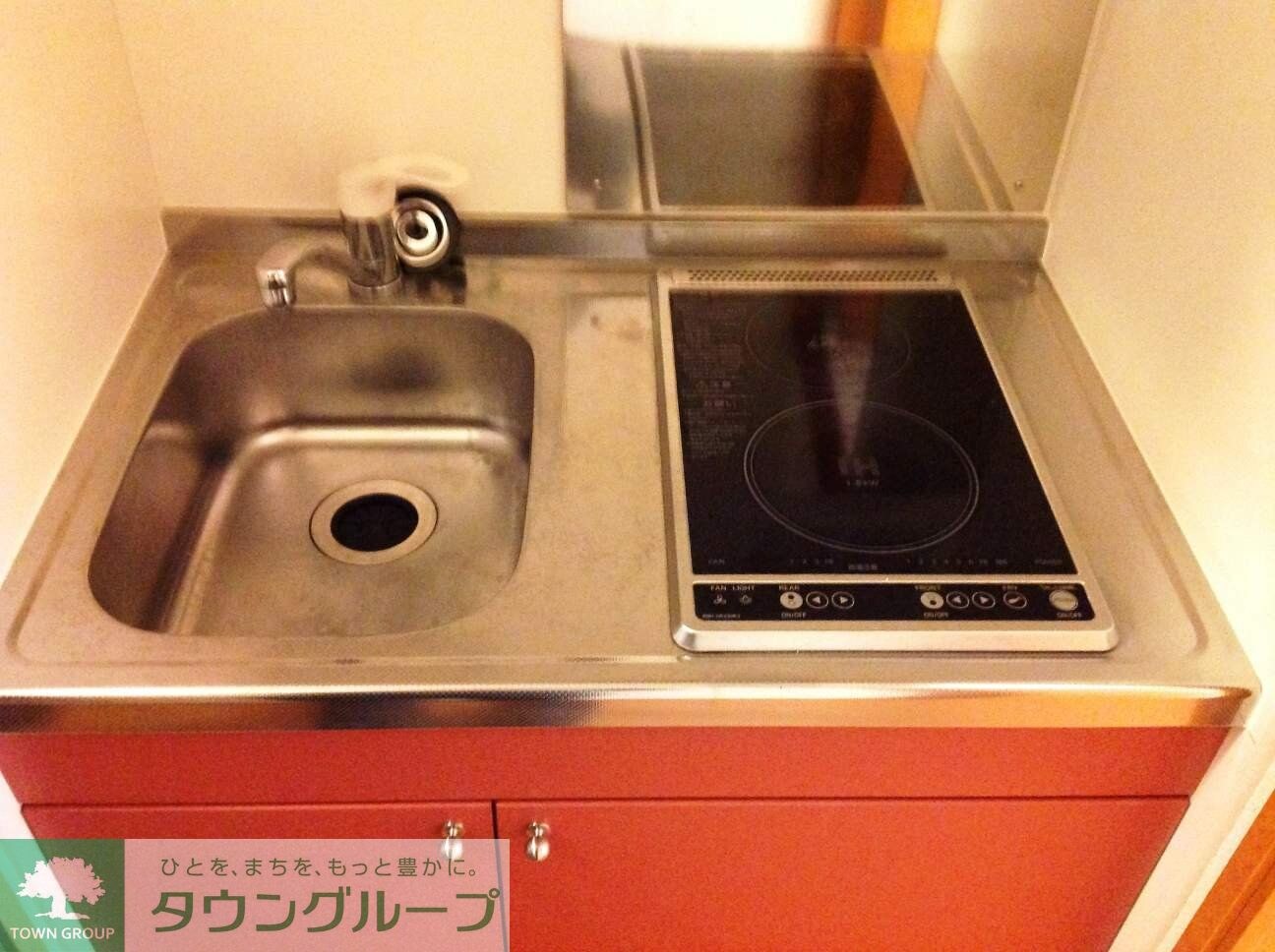 レオパレスエクレールIIの物件内観写真