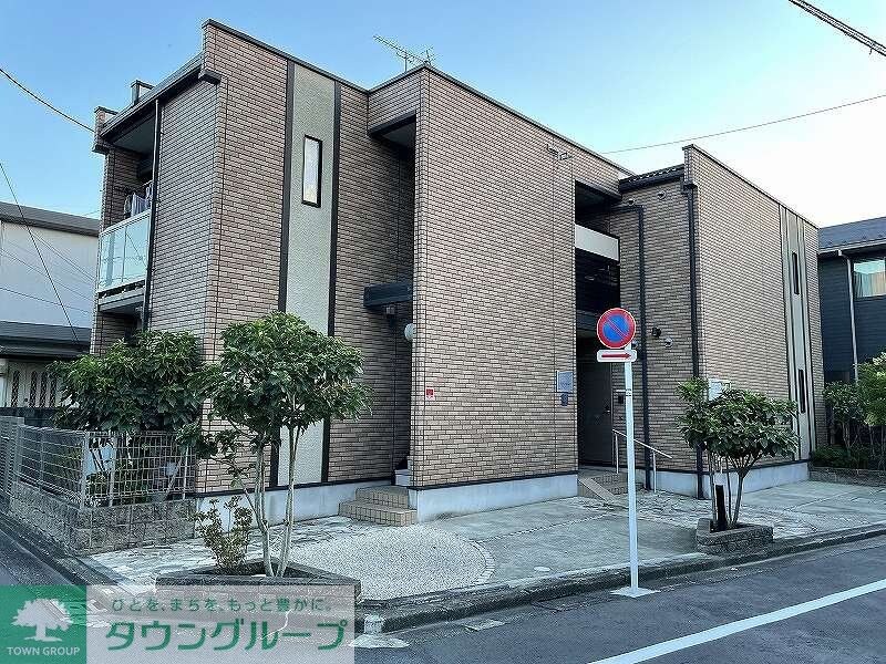 レオネクストフレシールコートの物件外観写真