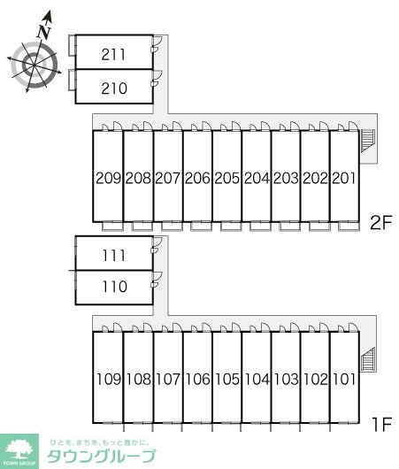 レオパレスエスポワールの物件内観写真