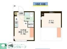 Avenir上石神井の物件間取画像