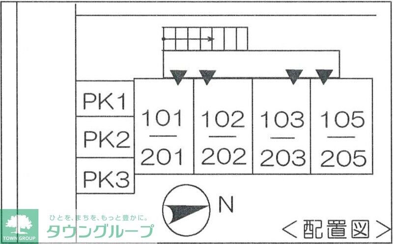 カルム下高井戸の物件内観写真