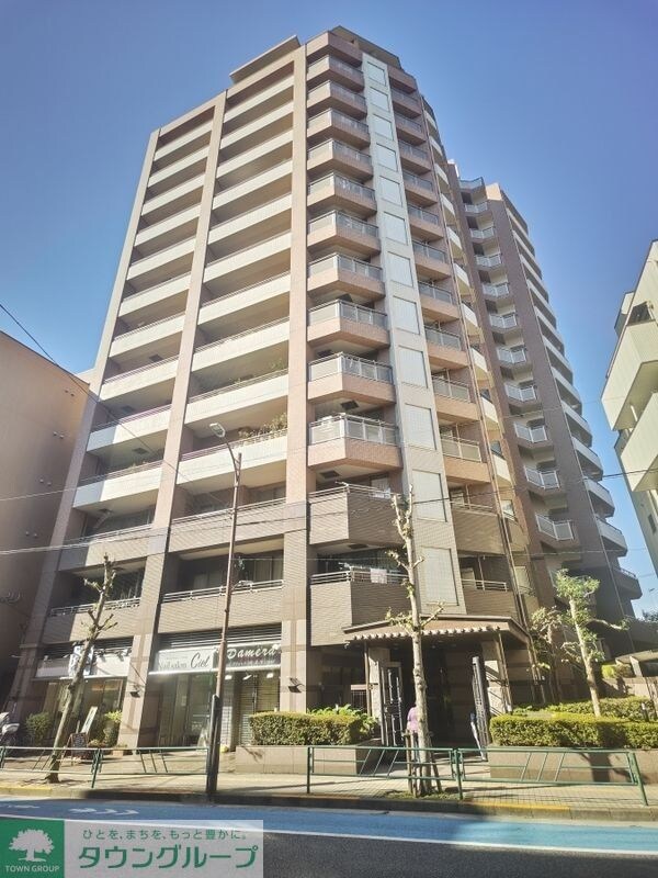 ハイセレサ田無本町シティタワーの物件外観写真