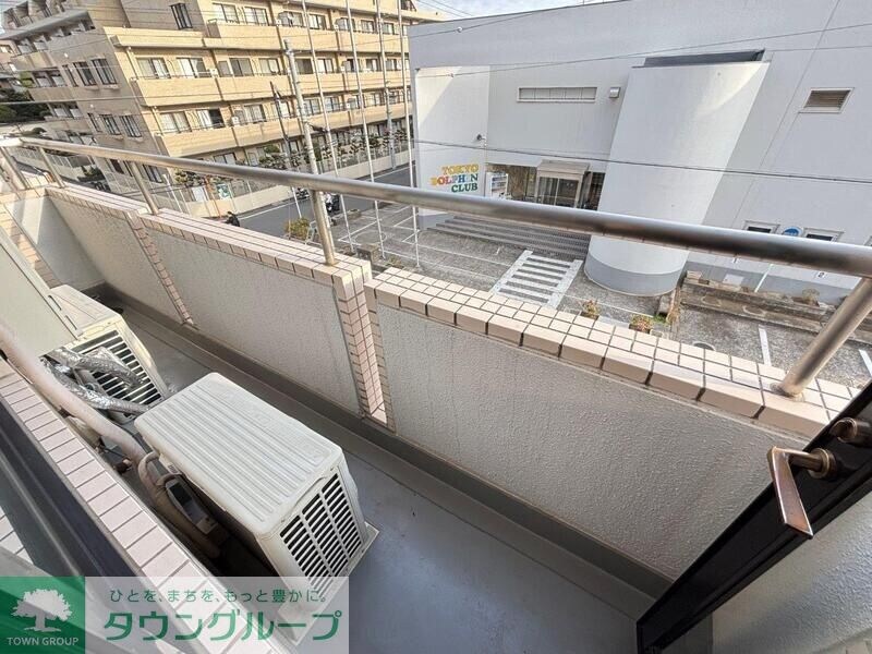 グランドハイツ氷川台の物件内観写真