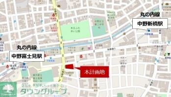 ザ・パークハビオ中野富士見町ガーデンの物件内観写真