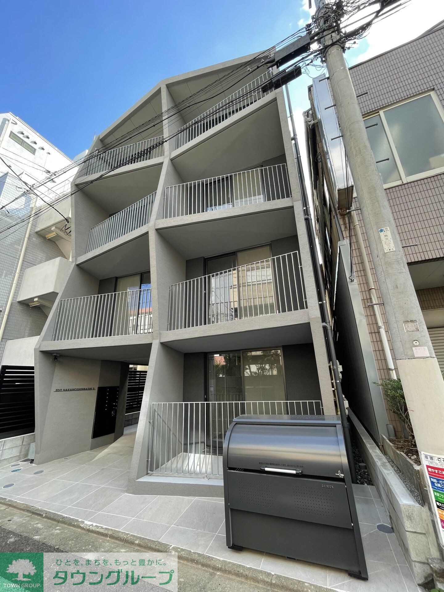 ＴＫＳ中野新橋の物件外観写真