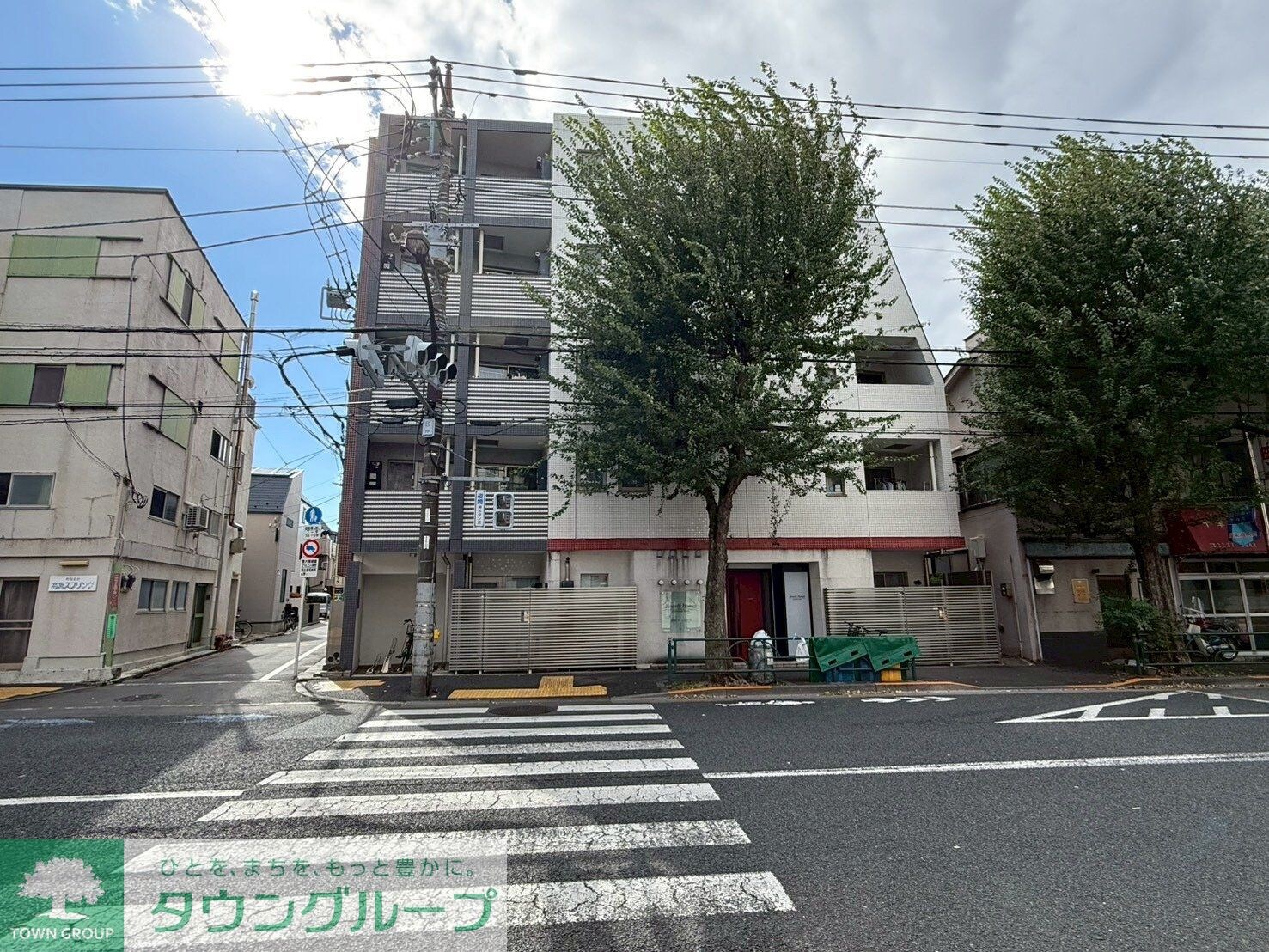 ビバリーホームズ阿佐谷北の物件外観写真