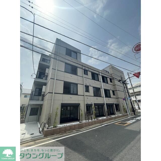 ウェルスクエア祖師ヶ谷大蔵の物件外観写真