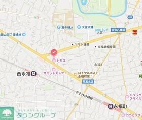 パークフラッツ永福町の物件内観写真
