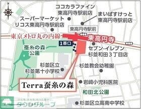 Ｔｅｒｒａ蚕糸の森の物件内観写真