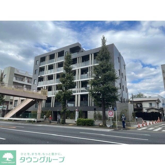 ザ・パークハビオ新高円寺の物件外観写真