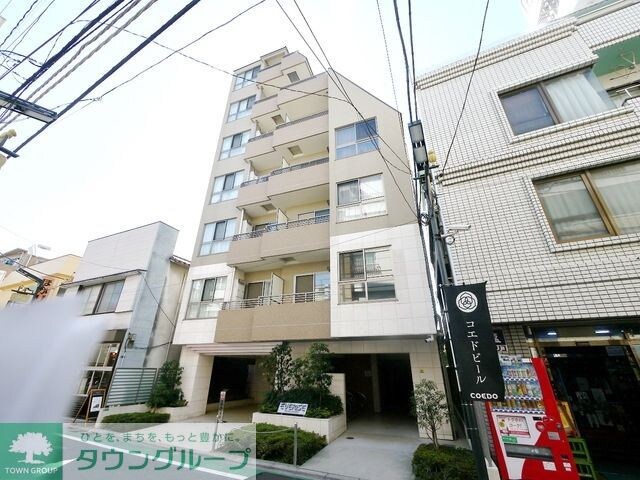 コスモリード石神井公園の物件外観写真