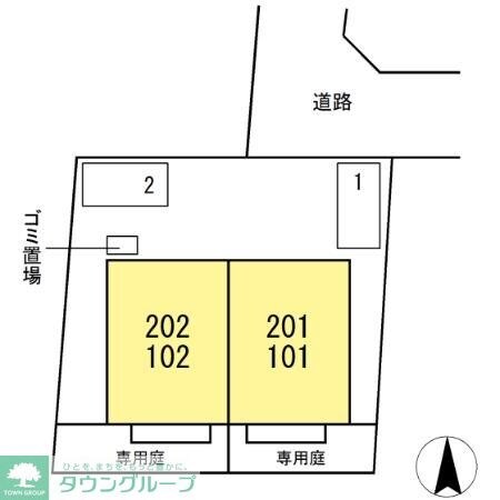 ベルクウッドの物件内観写真