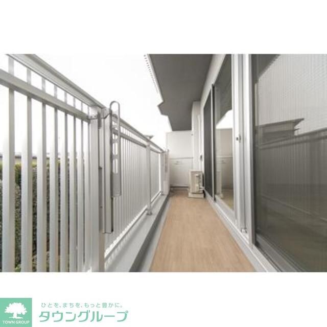 アンソレイユ氷川台の物件内観写真