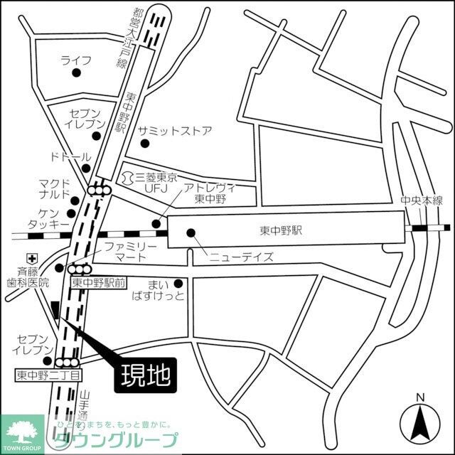 ＩＳＭ東中野の物件内観写真