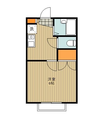 ヴィレッジ吉祥寺　の物件間取画像