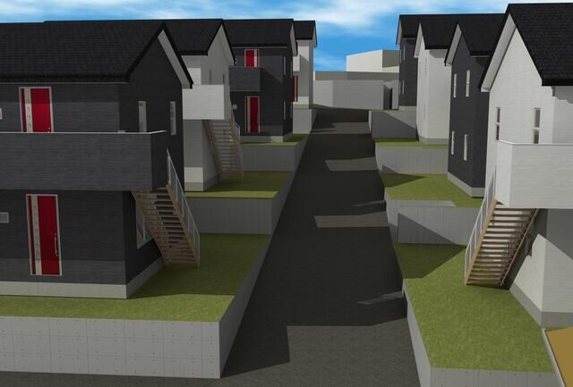 DOME-TAMA　P棟の物件外観写真