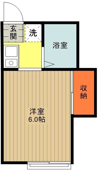 ハイムホシヤの物件間取画像