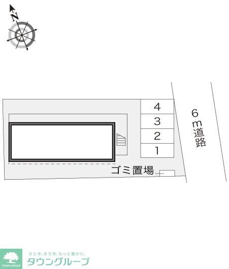 レオパレスハビタＡの物件内観写真