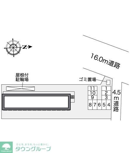 レオパレスＷＩＳＨの物件内観写真