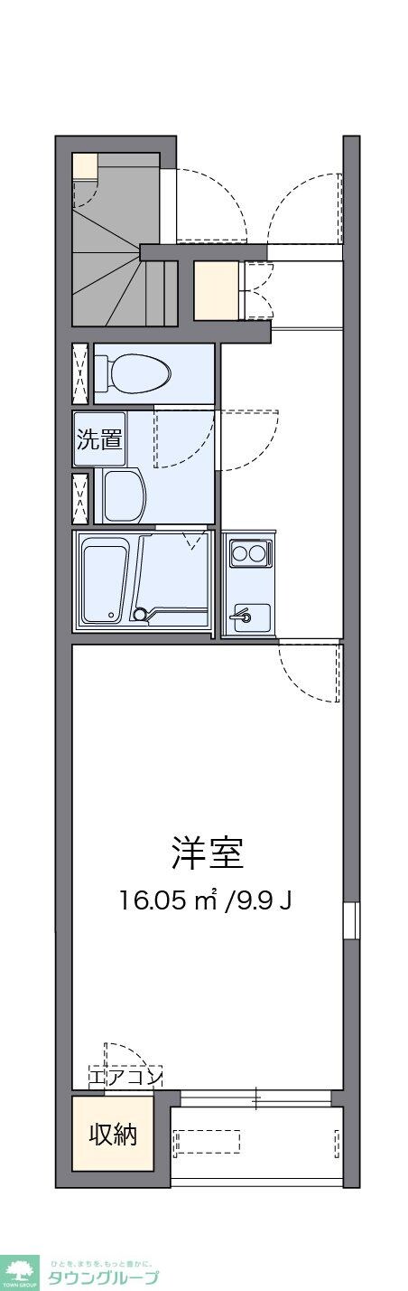 レオネクストからんの物件間取画像