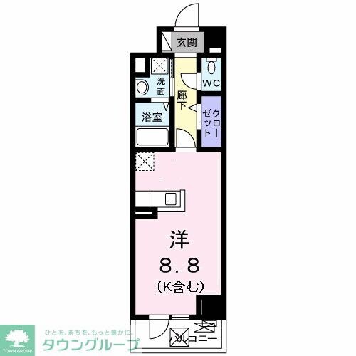 アルバの物件間取画像