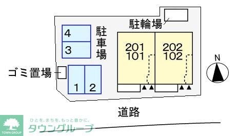 エアリー　テンの物件内観写真