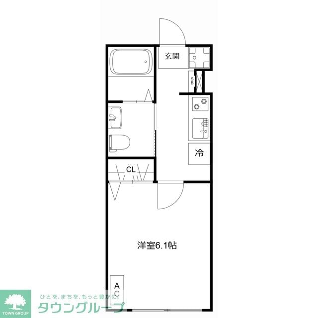 MQuarto大塚の物件間取画像