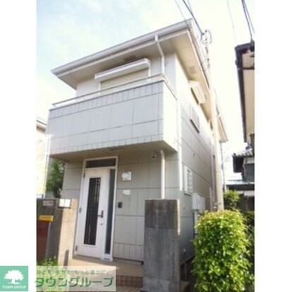 ブリージングタウン百草園の物件外観写真