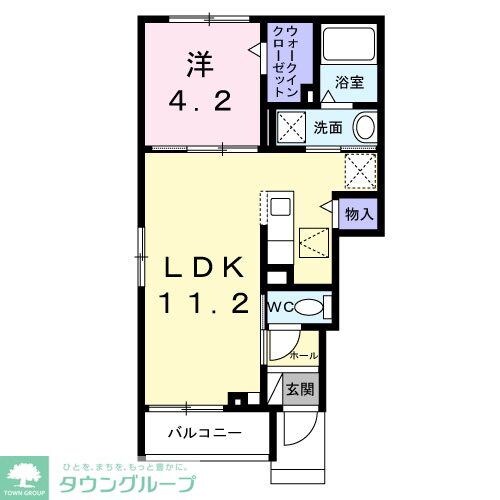 リッカンス　ヘム　一番町の物件間取画像