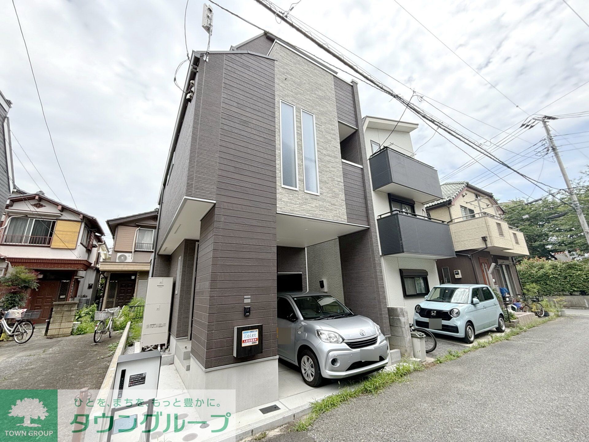 Kolet昭島中神町の物件外観写真