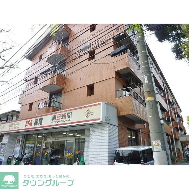 東都ハイツの物件外観写真