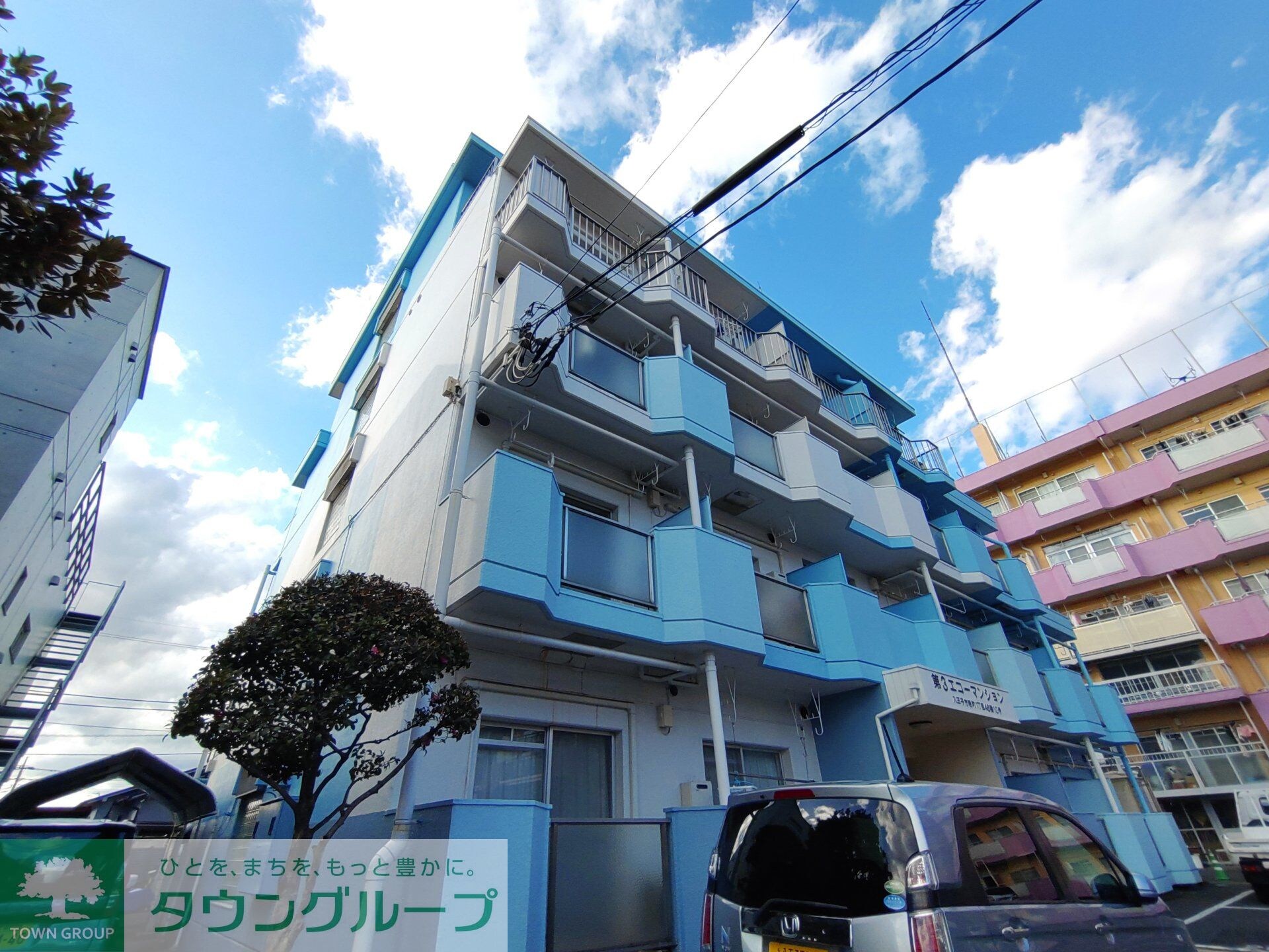 第3エコーマンションの物件外観写真