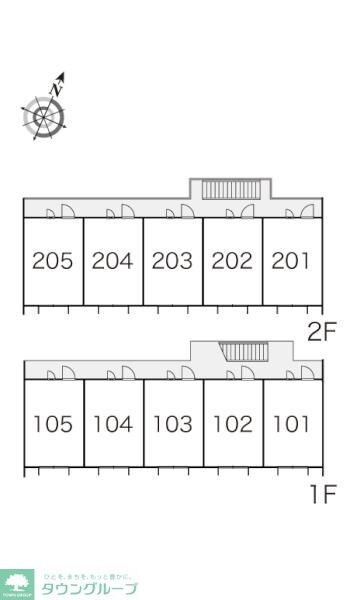レオパレスフロイデの物件内観写真