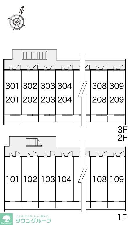 レオパレスクリナーレみなみ野の物件内観写真