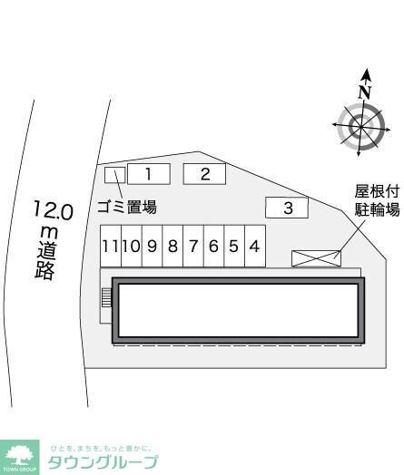 レオパレストミーズの物件内観写真