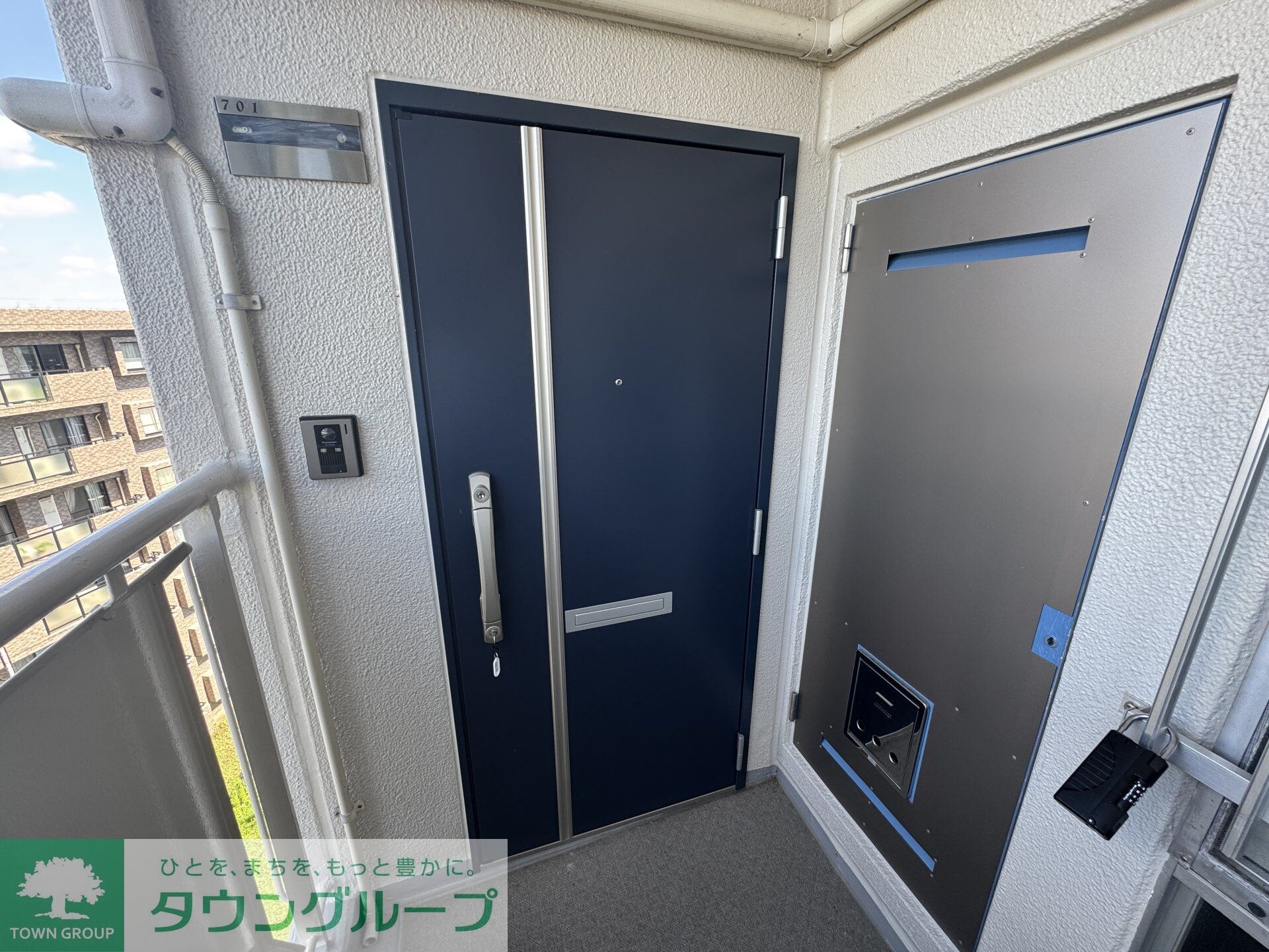 西武拝島ハイツ１号棟の物件内観写真